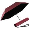 Knirps Ombrello tascabile Knirps Ultra US.050 Slim Manual - Ultra leggero e piatto - Resistente alle tempeste - Antivento - 21 cm