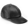 Royal Phoenix® Cappellino in pelle in vera nappa, design senza tempo, elegante berretto da baseball con lavorazione di prima classe, perfetto per ogni occasione