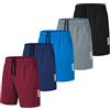 kuzwufs Sportivi Pantaloncini Palestra Corsa Pantaloncini Asciugatura Rapida Estiv Shorts Traspirante Tasca