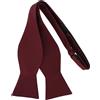 Michelsons of London Papillon in seta Wine Taglia unica