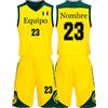 LAIFU Completo Basket Bambino Personalizzabile|Completino Basket per Uomo/Ragazzo/Bambin Personalizzato Nome Stampato Numero Logo