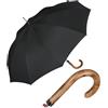 Knirps Chermo Bastone ombrello Long AC black