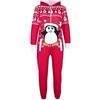 A2Z 4 Kids® Bambini Ragazze Ragazzi Novità Natale Babbo Natale Pinguino Pupazzo Di Neve Renna Stampare Tutina Tutti In Uno Tuta Nuova Età 5 6 7 8 9 10 11 12 13 Anni