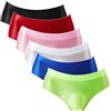 Summer Code Slip da Uomo Intimo Lucido Aderente Morbido Colorato | Slip Materiale morbido, Cintura elastica, Materiale morbido al tatto, per uso quotidiano in ufficio