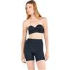 Gisela slip modellante 213 in microfibra senza cuciture nero - l