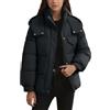 Vhersily Giacca Invernale Da Donna Con Cappuccio Corto Piumino Con Ispessito Sottile Trapuntata Tinta Unita Classico Streetwear Invernali Antivento Antipioggia Giacce Pesante Giubbino Parka Jacket