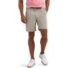 Lee Golf Series Synthetic Flat Front Chino Short Pantaloncini, Fungo, 48 Uomo