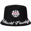 Eintracht Frankfurt Cappello da pescatore a 80 punte, scritta Bucket e logo 80 aquila, taglia S/M e L/XL