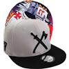 Capiche [99+ VARIAZIONI] Cappellino Snapback Special Series Grigio Scuro