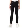 United Colors of Benetton Pantalone 4VKJD75A5, Nero 100, 29 Donna
