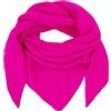 Glamexx24 Sciarpa da donna da uomo, sciarpa triangolare da donna, calda sciarpa lavorata a maglia, in molti colori, in Italia, morbida e comoda da indossare