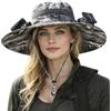 PEKJDS Cappello Ventilatore Alimentato da energia Solare, Cappello Solare Ampio con 2 ventilatori Regolabili Rimovibili, Cappello di Raffreddamento Ricaricabile UPF 50 + Rimovibile e USB per la Pesca