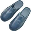 LYXYGMV Pantofole in vera pelle di mucca grandi dimensioni, for interni, primavera, autunno, uomo, donna, anziani, antiscivolo, casual, singole Per uso Domestico