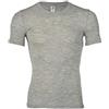 Engel-Natur, T-Shirt/Canottiera da Uomo Merino, 70% Lana (Organica), 30% Seta