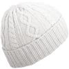 ENEA CASHMERE Cappello 100% Lana Merinos, Made in Italy Berretto Invernale Uomo Donna, Taglia Unica (Grigio Chiaro)