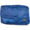 EGIDIO Accappatoio con Cappuccio Compact Dry di Daunex (IT, Testo, XL, Regular, Regular, Blu)
