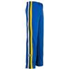 JL Sport Autentico Pantaloni Brasileiana Capoeira Arti Marziali degli Uomini (Giallo con Bandiera Brasileiana)