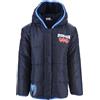 Marvel Spiderman Giacca per Ragazzi, Caldo e Morbido Giubbotto Invernale, Cappotto con Cappuccio per Bambino, Taglia 3 Anni | Blu