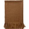 Ischia Tessile Ricami De Vivo Elegante Pashmina in Cashmere e Lana Personalizzabile con Ricamo disponibile in più colori - Morbidezza e Calore Senza Compromessi - Sciarpa o Scialle da Donna