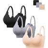 HBselect Reggiseno Allattamento Comfort Premaman Senza Cuciture Reggiseno