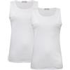 Liabel Maglia Intima Donna Caldo Cotone Canotta Intima Donna Pacco da 2 e 3