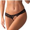 Selente Love & Fun verführerischer und bequemer Damen-Ouvert-Slip
