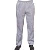 Zambuph Pantaloni da cuoco da uomo con tasche elastiche in Pantaloni larghi cuoco Uniforme cameriere Abiti delicati sulla pelle per ristorante Hotel Cafe Kitchen