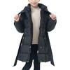 FEOYA Bambina Piumino Invernale Leggero Bimba Cappotto All'Aperto Autunnale Ragazza Giacche Elegante Sci Bambini Abbigliamento Piumini Antivento Con Neve Impermeabile 5-11 Anni