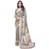 KULIA® Sarees Per Le Donne Bollywood Designer Chiffon Sari Partito Indossare Ricamato Etnico Matrimonio Sari & Camicetta Non Cucita Abbigliamento Tradizionale Per Le Donne Indiano Sarees Set Rakhi
