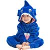 HAHASHOW Neonato Inverno Pagliaccetto Bambino Animale Pigiama 2-36 Mesi | Con cappuccio, cerniera scorrevole, in flanella, lavabile in lavatrice, perfetto per il Carnevale e Halloween