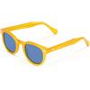 X-LAB XLAB 8004 Occhiali da sole stile moscot, 48mm, Giallo/Azzurro, Unisex