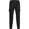 JACK & JONES Jjipaul Jjflake, Pantaloni da Uomo, Verde, 44 EU | Slim Fit, Semplice, Lunghezza alla caviglia, Casual, Temperatura massima di 40°C ciclo delicato