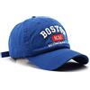 VPTMRP Boston Cap Cappello da baseball unisex cappello da sole regolabile Trucker Cap, Blu, Medium-Large