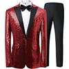 Generic Tuta in Velluto Uomo Abiti in Seta Pura Cerimonia per Il Padre dello Sposo Abbigliamento Oversize Tuta da Gara Sci Alpino Abito Nero Doppiopetto Abito da Sposo Vintage Camicia