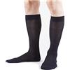 ROSSI CALZE Lunghe Costina Calzini Uomo in Cotone Filo di Scozia, Gambaletto 100% Cotone Made in Italy, art. 202 (IT, Numero, 39, 41, Regular, Regular, Antracite)