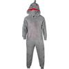 A2Z 4 Kids Costume da squalo per bambini con viso di animale, tuta in morbido pile felpato, tutina per bambini con cappuccio, tuta intera, pigiama natalizio con squalo, per bambini dai 2 ai 14 anni