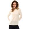 Merino.tech Maglia Lana Merino Donna - 100% Intimo Termico Lana Merino | Maglia donna a maniche lunghe, girocollo/V/U, per sport e outdoor, traspirante, ad asciugatura rapida, delicata