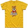 3styler T-Shirt Uomo Bubu 1 - L'amico dell'orso Yoghi - Boboo Bear - Yellowstone Park - Linea Classic - 100% Cotone 185 gr/mq
