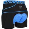 baleaf Pantaloncini Ciclismo Uomo Imbottiti in Gel 3D Fondello MTB Traspiranti Asciugatura Rapida Pantaloni Moto