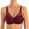 DIM Reggiseno con Ferretto Generous Essentiel Donna x1, Rosso Rubino, 4B
