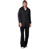 CIESSE PIUMINI da Donna Trapuntato Annamarie 2.0 Nero Taglia XL Codice 243CPWC05047-206XXN