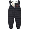 HEONSATI Pantaloni Sci Bambina Pantaloni Snowboarding Caldo Con Imbottitura Spessa Pantalone Da Neve Antivento Snowsuit Salopette Da Sci Apertura Con Cerniera Impermeabile E Traspirante Inverno Lunghi