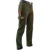 La Chasse Oefele - Pantaloni da caccia Monza, robusti pantaloni da lavoro da uomo, elasticizzati, resistenti allo sporco e all'acqua, pantaloni tattici per attività all'aria aperta, per trekking e