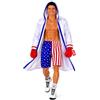 Fun Shack Costume Pugile Uomo, Costume Halloween Uomo, XL