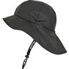 AWHA Südwester Cappello da Pioggia Nero/Unisex - Berretto Impermeabile con Ampia Visiera e paraorecchie