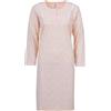 Zeitlos Camicia da Notte Donna Manica Lunga a Fiori, Farbe:Apricot, Größe-Damen:6XL