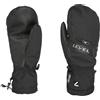 Level Switchback Mitt - Moffole Snowboard e Sci Uomo, Guanti Invernali Uomo con Polsino e Tasca, Guanti Termici Protettivi Impermeabili e Traspiranti Ideali sulla Neve e nella Stagione Fredda, 1 Paio