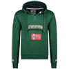 Geographical Norway - Gymclass, Felpa da donna, verde scuro, S