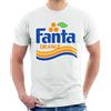 All+Every Fanta Orange 1980s Retro Wave Logo Men's T-Shirt