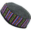 Siesta - Cappello in lana Nepalese grigio. m
